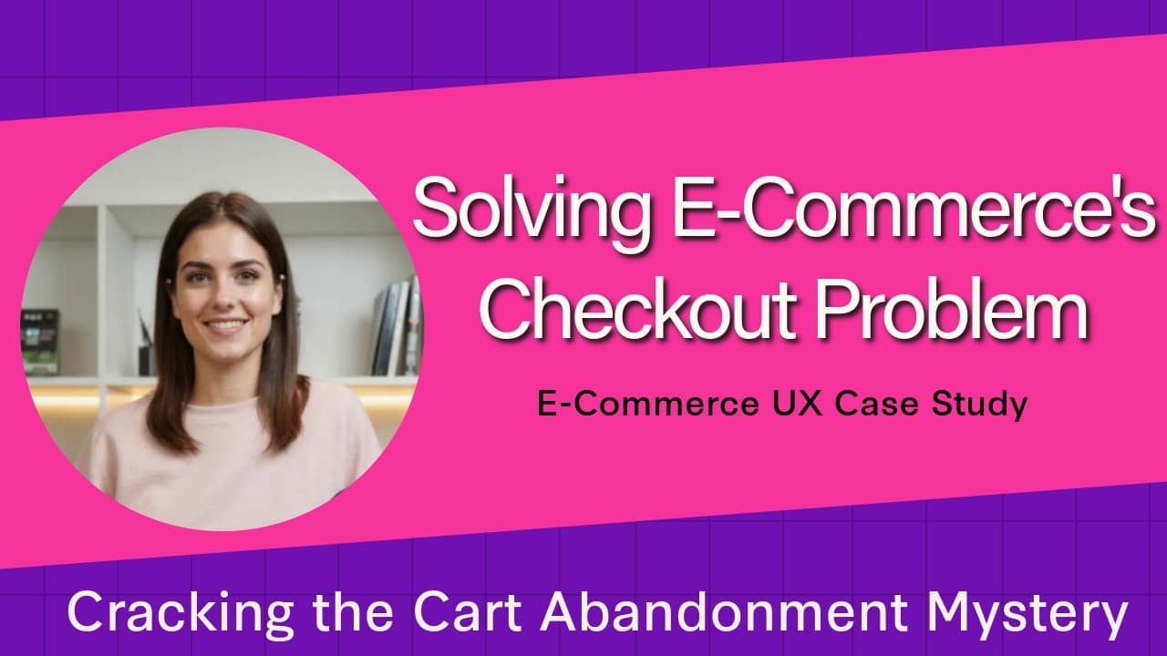E-Commerce Checkout Drop-Offs: Analyzing User Behavior & Optimizing Conversions